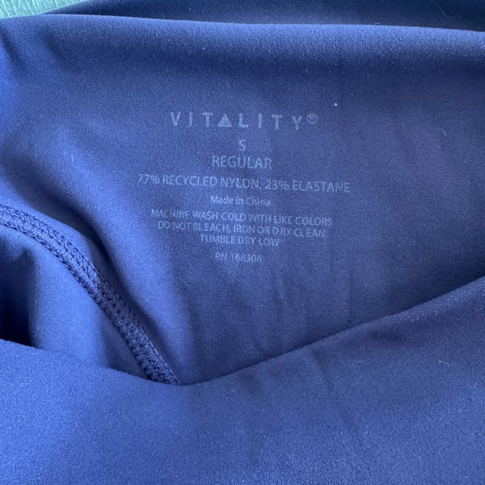 Vitality Women's Classic dark purple Leggings